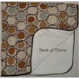 Metro Throw Blanket by Glenna Jean