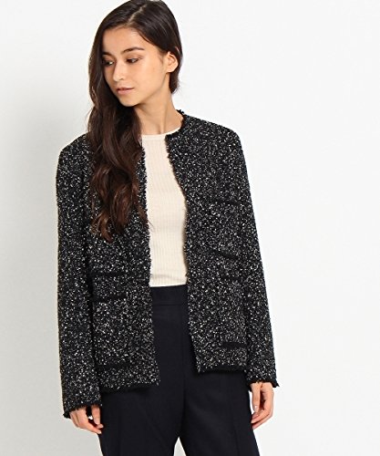 (ドレステリア) DRESSTERIOR ループツイードノーカラージャケット 08549070