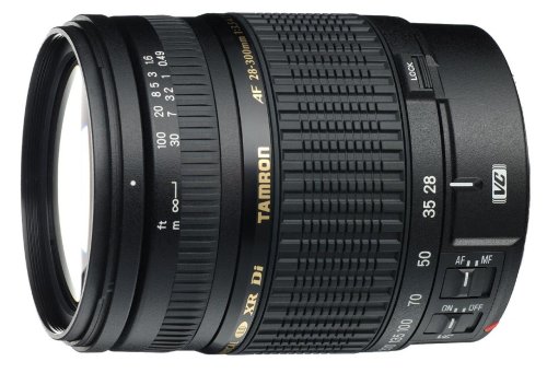 Tamron AF28-300mm F/3,5-6,3 XR Di VC LD Aspherical (IF) Macro bildstabilisiertes Objektiv für Canon