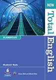 New Total English Elementary Students Book with Active Book Pack
