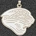 Jacksonville Jaguars NFL Head Giant Pendant (Silver)