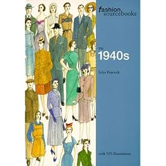 Fashion Sourcebookos 1940s