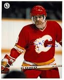 Lanny McDonald Autographed Calgary Flames 8x10 Photo #3
