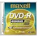 Maxell DVD-R Highgrade Hardcoat Protection Camcorder/camescope 30 Min. 1.4GB