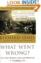 What Went Wrong?: The Clash Between Islam and Modernity in the Middle East