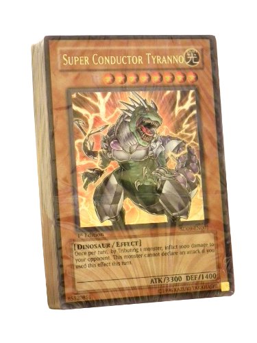 Yu-gi-oh english trading card game - dinosaur s rage starter deck…
