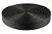 1 Inch 25 Yards Black Polypro Webbing 1 Inch 25 Yards Black Polypro Webbing