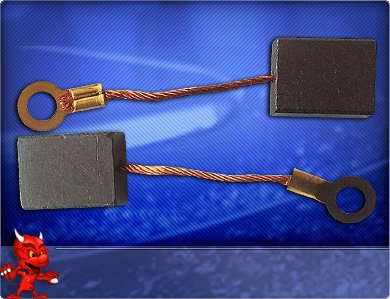 Kohlebürsten für Metabo Winkelschleifer