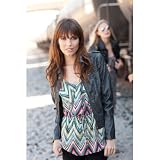 FULL TILT Faux Leather Womens Jacket