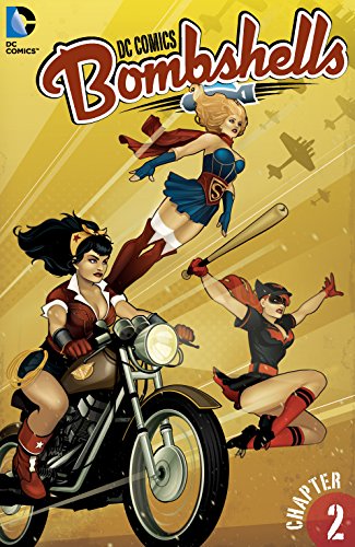 DC Comics: Bombshells (2015-) #2