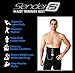 Slender 8 Waist Trimmer Belt with Pocket for Cell Phone