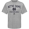 adidas Notre Dame Fighting Irish Ash Practicewear T-shirt
