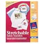 Avery Personal Creations InkJet Stretchable Transfer Sheets, 5 Pack (03302)