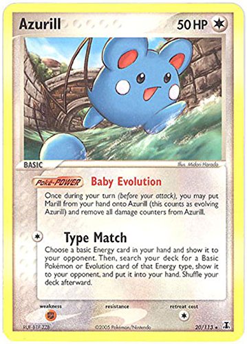 Azurill - Delta Species - 20 [Toy]