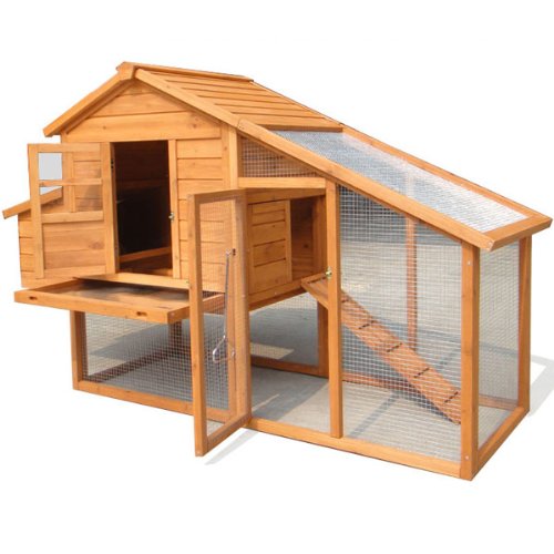 CHICKEN COOP HEN HOUSE POULTRY ARK HOME NEST 