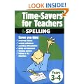Time-savers for Teachers: Years 3-4: Spelling,Years 3-4