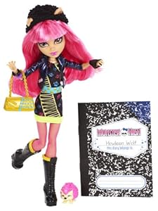 Mattel BBK01 - Bambolina Monster High Howleen