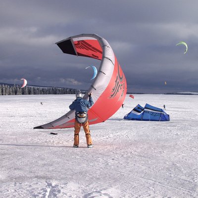 Produkt-Bild: Snowkite Privatkurs