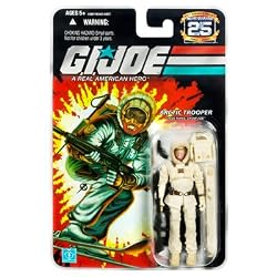 G.I. JOE Hasbro 25th Anniversary 3 3/4" Wave 5 Action Figure Snow Job