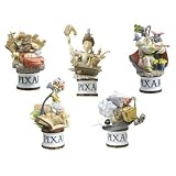 ディズニーキャラクターズ フォーメーションアーツ ディズニー・ピクサー 【全5種セット】イメージ