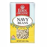 Eden Organic Navy Beans, 16-Ounce Boxes (Pack of 6)