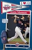 Justin Morneau Minnesota Twins Poster 22.5X34 4241