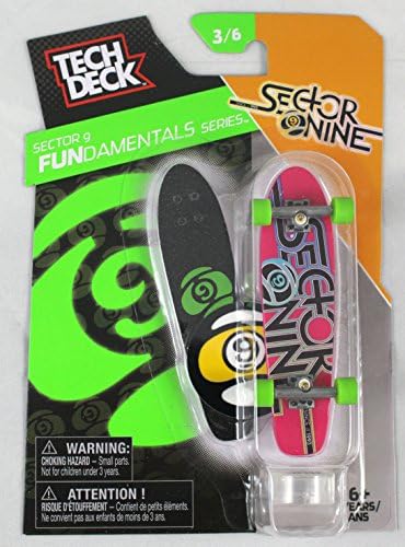 1 TECH DECK 96mm FINGERBOARD - SECTOR NINE BOARD (Fundamentals Series 3/6) - New