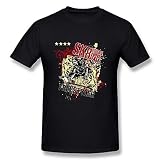 Vansty Freestyler Zombies Short Sleeves T Shirt For Man Black Size M