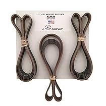 1x30 High Grit Assorted 15 Pack - 600, 800, & 1000 Silicon Carbide Made in USA
