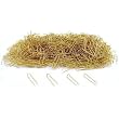 1000 Gold U-Pins Jewelry Display Chain Pad Showcase