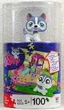 Littlest Pet Shop 100 Piece Puzzle & Exclusive Husky Dog