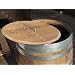 Regentonne, Weinfass Barrique aus Eiche 225 Liter inkl. Deckel mit Edelstahlgriff