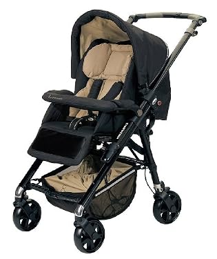 Jané Carrera Aniversario Pushchair - Noir