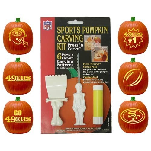 San Francisco 49ers Pumpkin Carving Kit