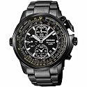 Seiko Gents Pilot Chronograph Watch SNAB69P1
