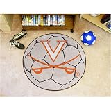 29 Round Virginia Cavaliers Soccer Mat