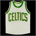 Boston Celtics Team Jersey Pin