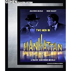 Two Men in Manhattan [Blu-ray]