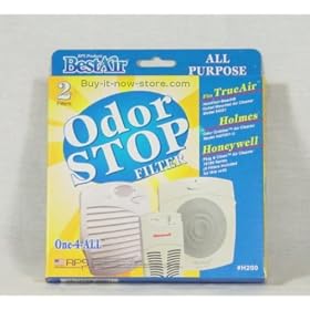 True Air Universal Air Cleaner Replacement Filter, 2 Pack