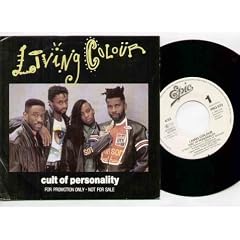 LIVING COLOUR - CULT OF PERSONALITY - 7" VINYL