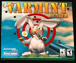 Computer Game - Country Varmint Hunter, Win XP Compatible, Rated T for Teen (1 Each)