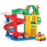 Fisher-Price Little People Racin' Ramps Garage'