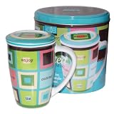 Review   / Enjoy mug with cover