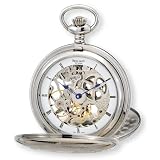Bellagio bel tempo Imperiale Series 17 Jewel Hand Wind Skeleton Pocket Watch with Free Display... by Bellagio