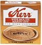 Jarden Home Brands #00088 Kerr 12PK Wide Mouth Jar Lid