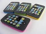 Kawaii Iphone Erasers (4 Erasers, 4 Colors)