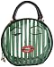 Betsey Johnson Eye Spye Vanity Case,Aqua,one size