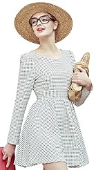 Spring 2015 General Print Bubble Dress  Dress