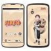 Diabloskinz Vinyl Adhesive Skin/Decal/Sticker for the LG Google Nexus 4 - Naruto Gaara