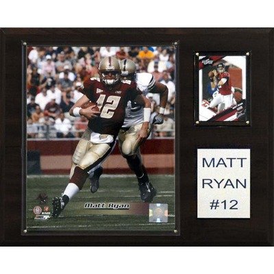 NCAA Football Boston College Eagles Matt Ryan Player Plaque